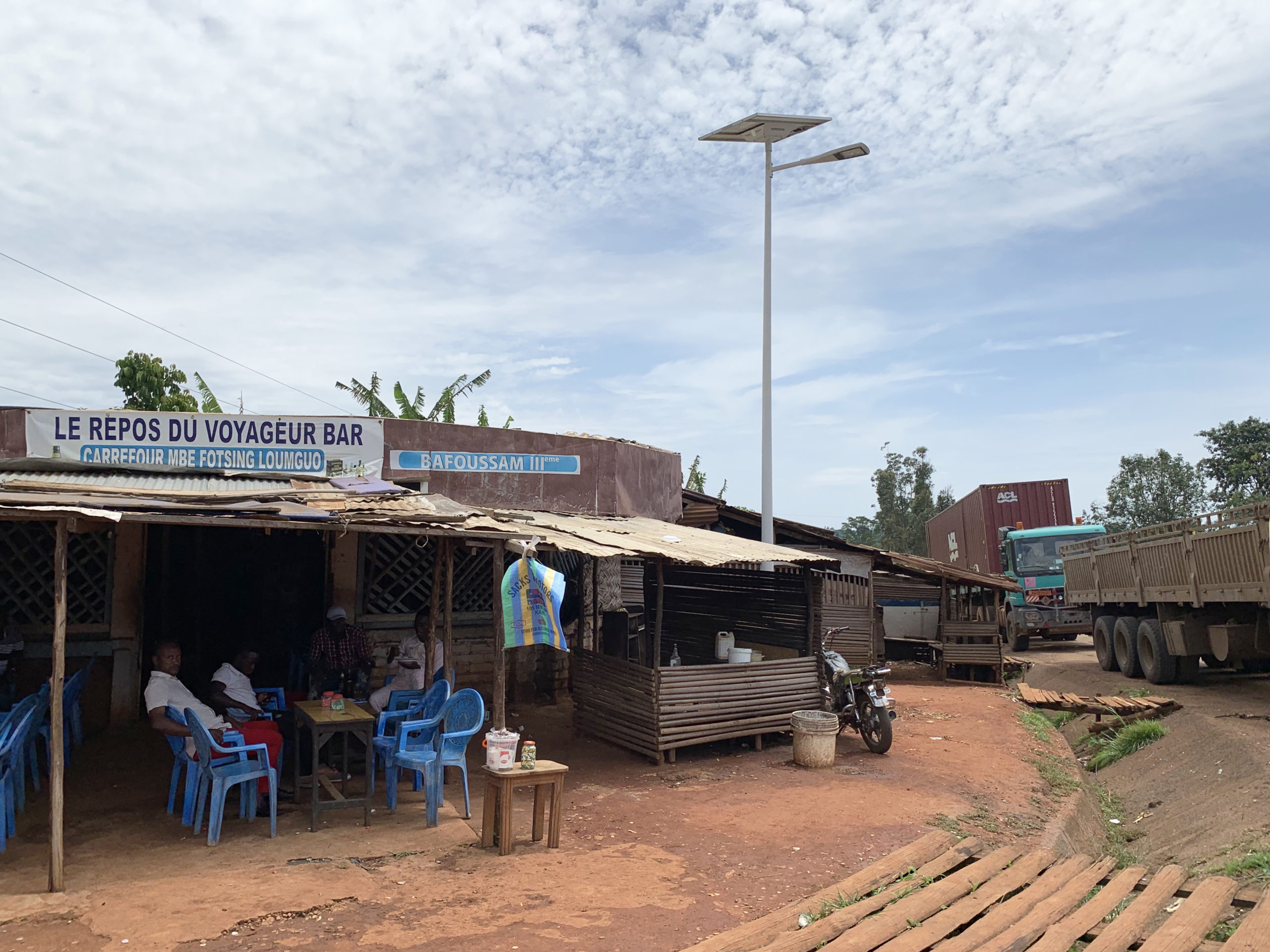 Solar Street Lamps Paua Phase 2
